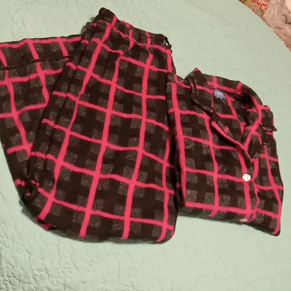 Simply Vera Verawang 2 piece pj set size large